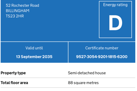 undefined, Rochester Road, Billingham TS23