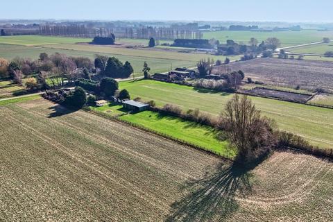 3 bedroom bungalow for sale, Fernworthy, High Side, Parson Drove , Wisbech Wisbech PE13 4LJ