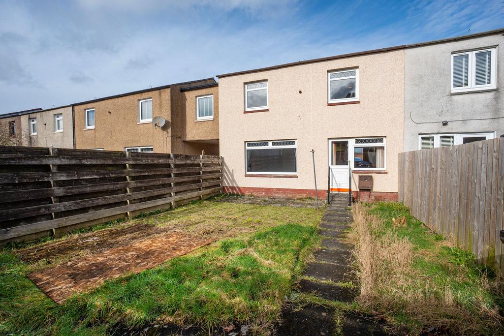 Rear of Property