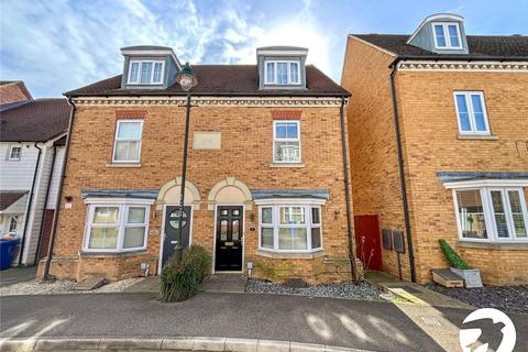 3 bedroom semi-detached house for sale, Cormorant Road, Iwade, Sittingbourne, Kent, ME9