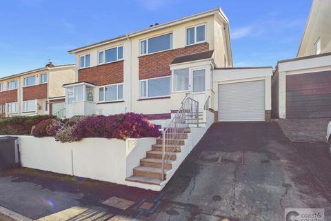 3 bedroom semi-detached house for sale, Foxley Crescent, Newton Abbot