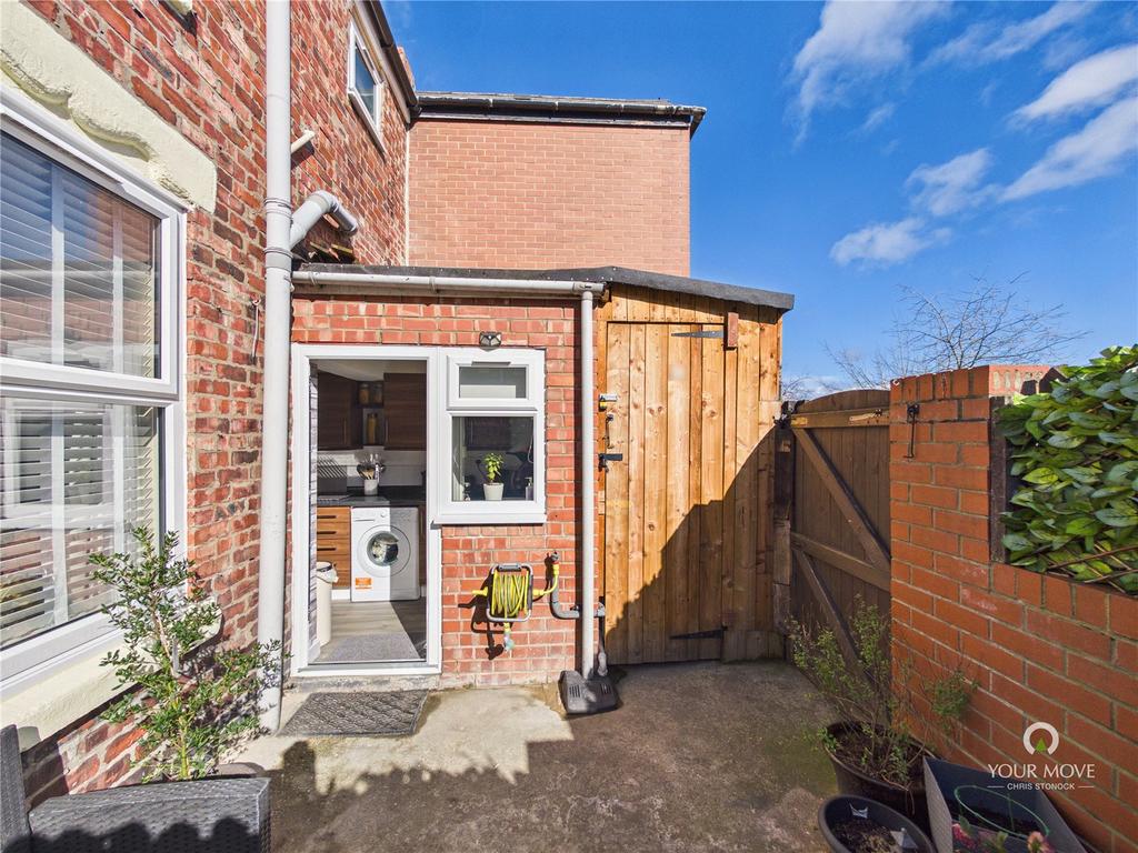 Rear Yard