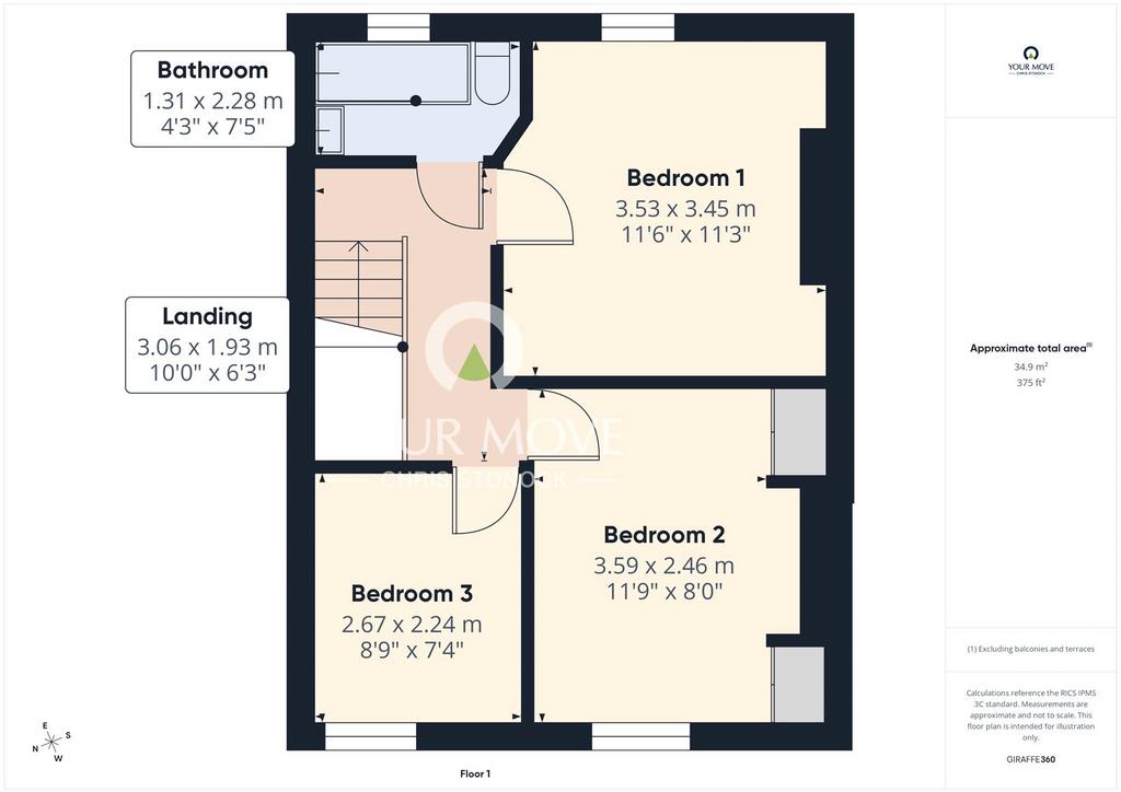 First Floorplan