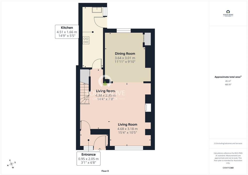 Ground Floorplan