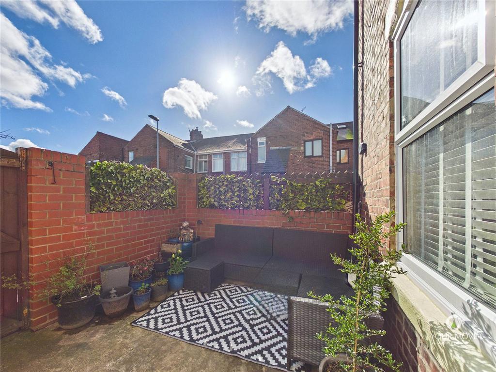 Rear Yard