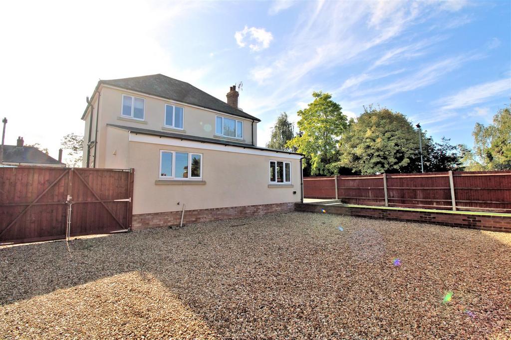 Rear of Property