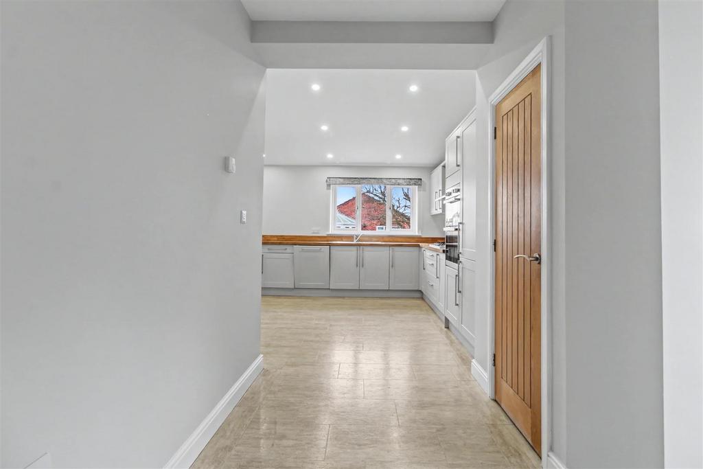 Into Kitchen