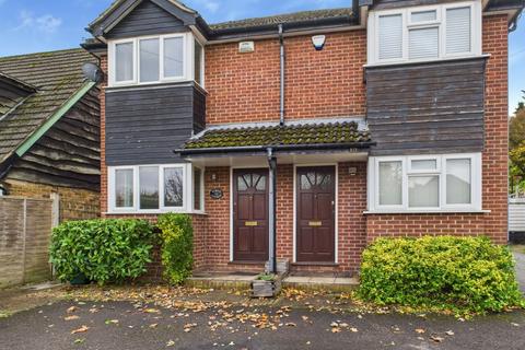 1 bedroom terraced house to rent, Boundary Road, Wooburn Green, High Wycombe, Buckinghamshire, HP10