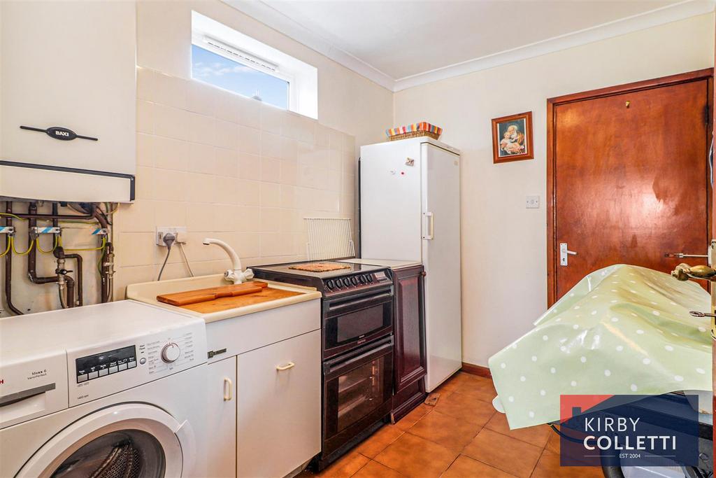Utility room
