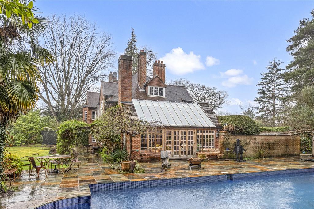 Pool/Orangery