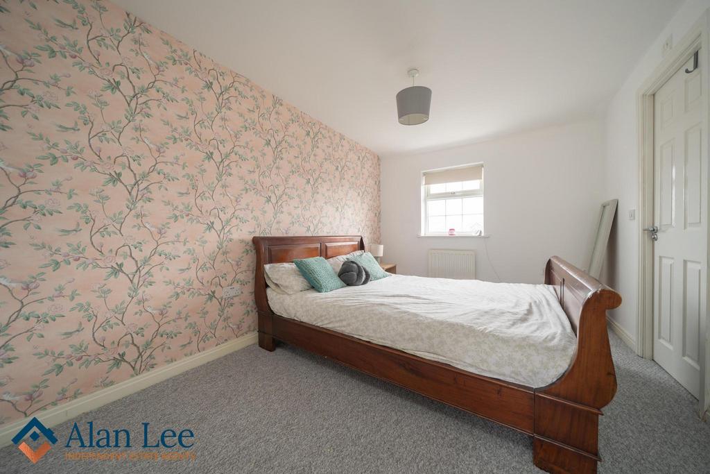 Bed one (top floor)