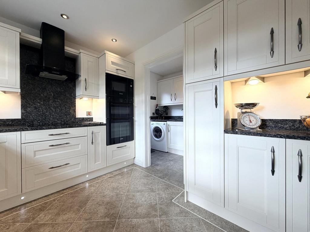 Kitchen into utility