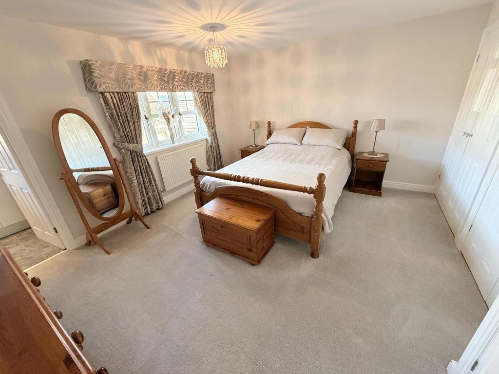 Bedroom one