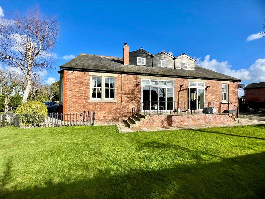 Rear Of Property