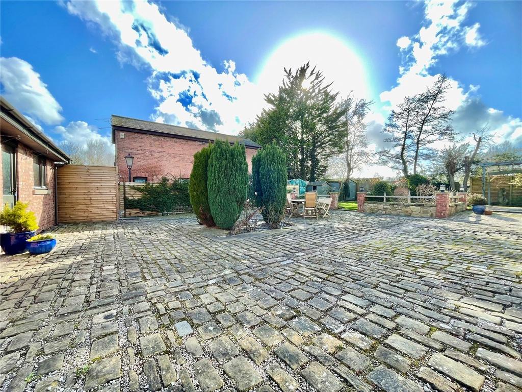 Rear Courtyard