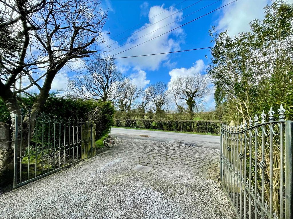 Gated Entrance