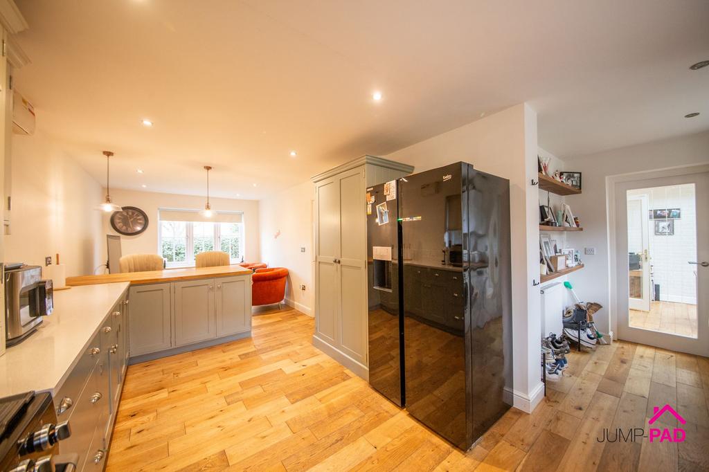Kitchen/breakfast/family room