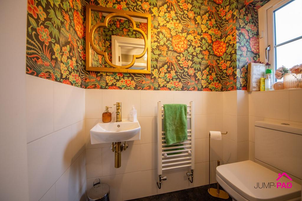 Downstairs wc