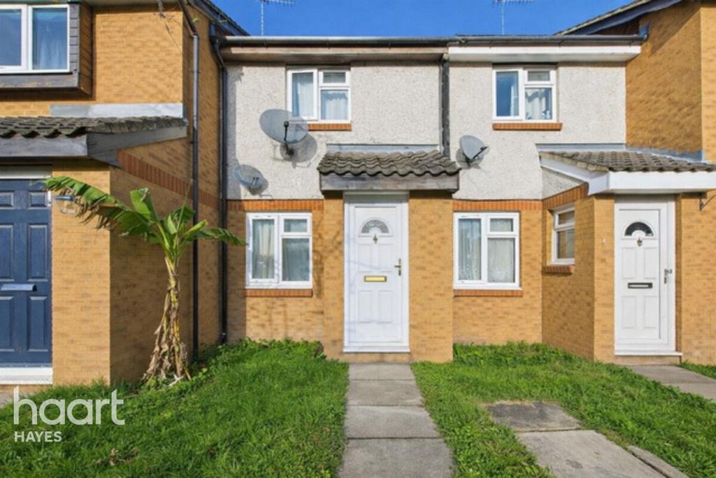 Semi-detached house exterior