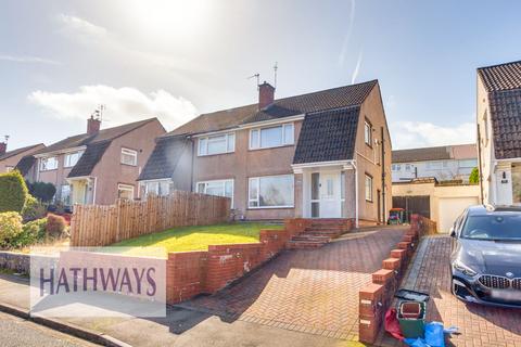 3 bedroom semi-detached house for sale, Alanbrooke Avenue, Newport, NP20