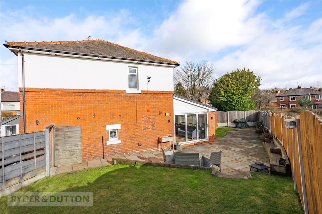 Side/Rear Garden
