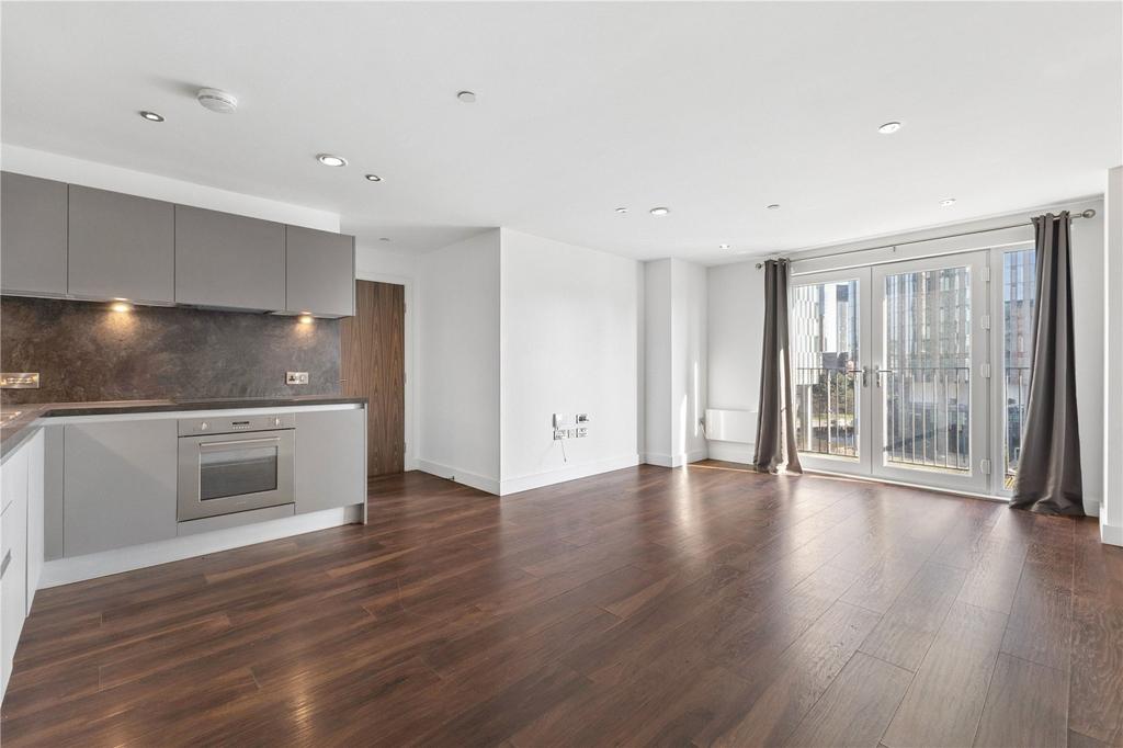 Lounge and Kitchen