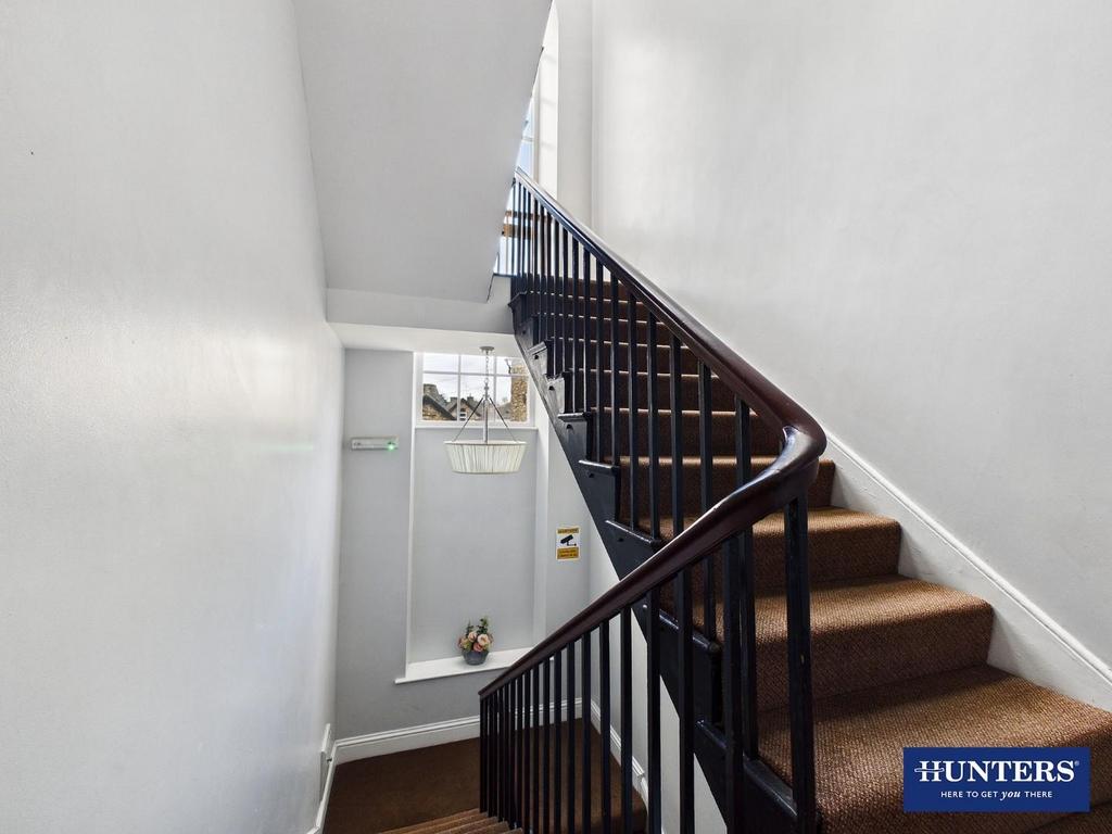Communal Entrance and Stairs