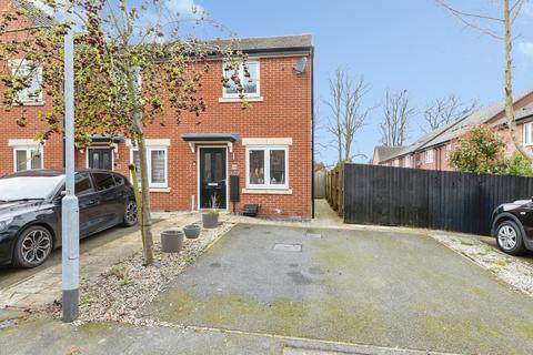 2 bedroom semi-detached house for sale, Elder Close, Sapcote, Leicester