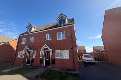 4 bedroom semi-detached house for sale, Bellona Drive, Peterborough