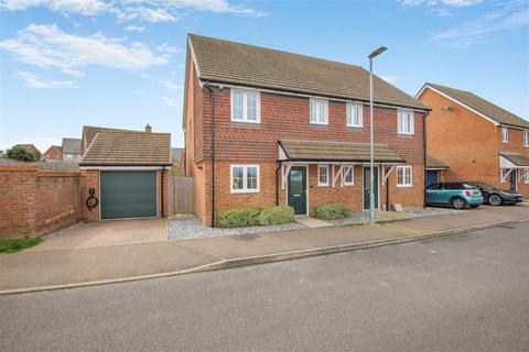 3 bedroom semi-detached house for sale, Cricketers Way, Coxheath, Maidstone