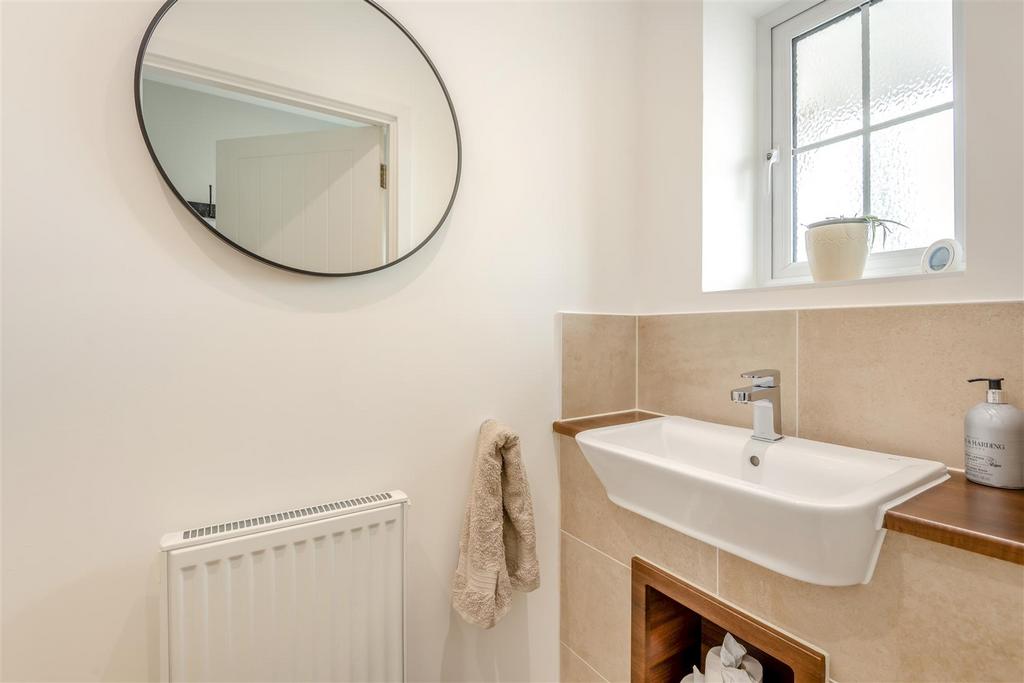 Downstairs Cloakroom