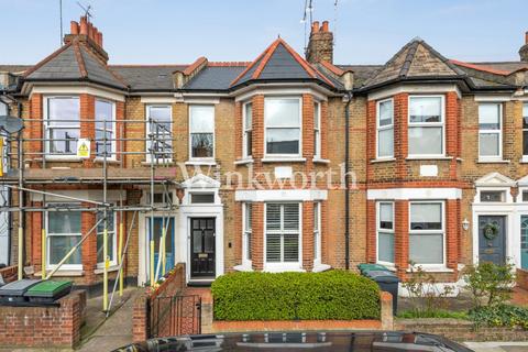 3 bedroom terraced house for sale, Effingham Road, London, N8