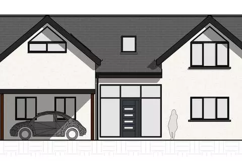 4 bedroom property with land for sale, Pendoylan
