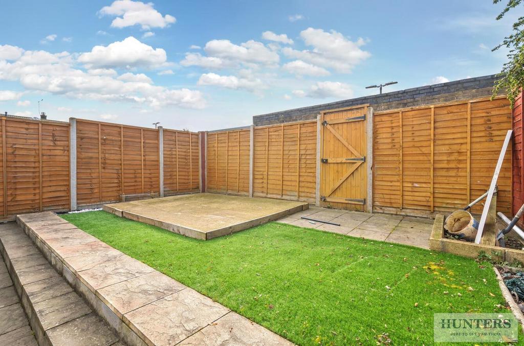 Rear Garden View 2