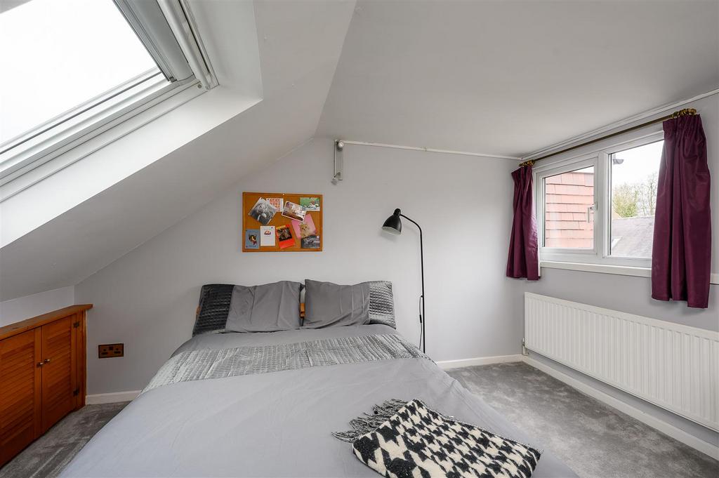 Loft bedroom
