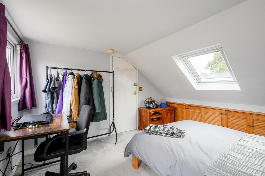 Loft bedroom