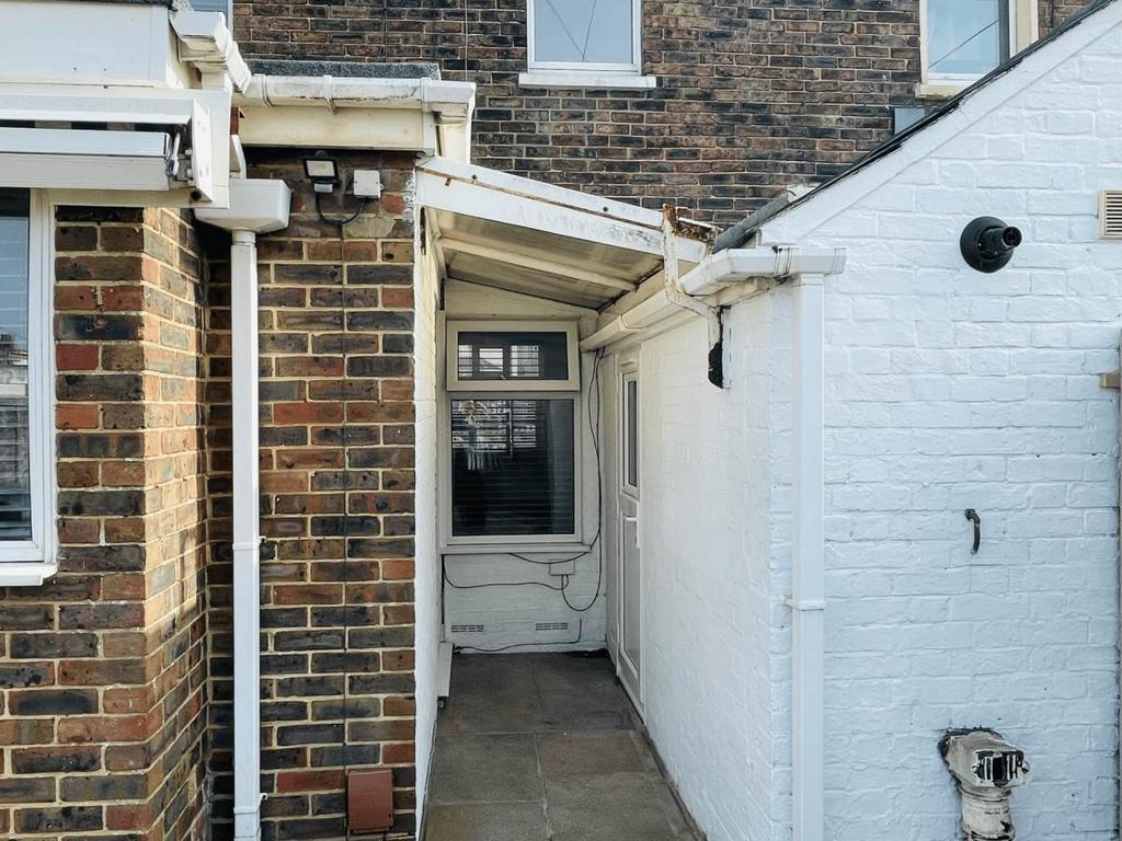 Exterior of property