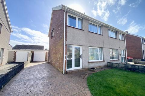 3 bedroom semi-detached house for sale, Maes Y Gwernen Drive, Cwmrhydyceirw, Swansea, City And County of Swansea.