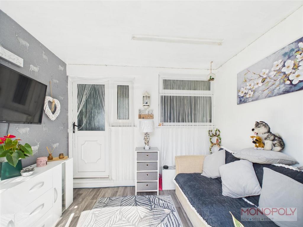 Garden room