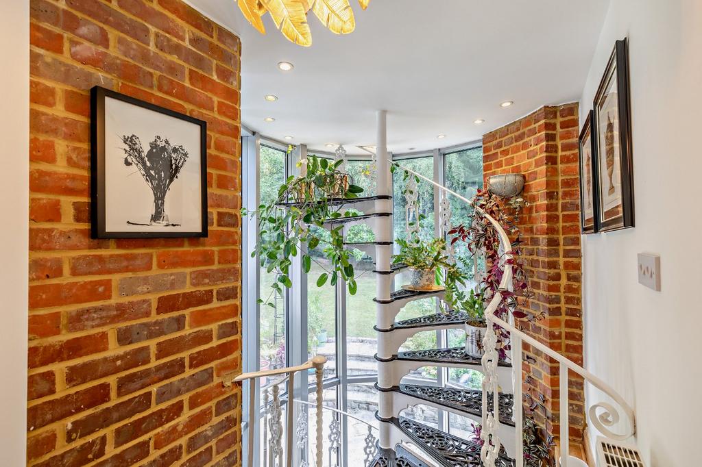 Second Staircase