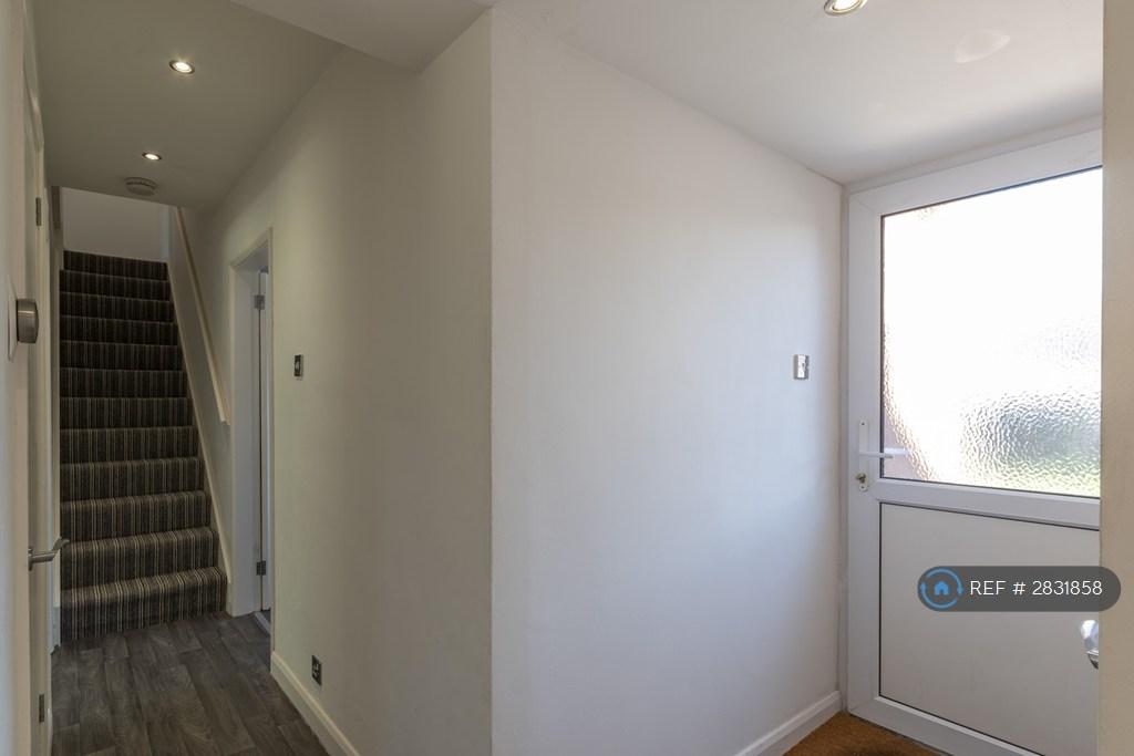 Rear Hallway
