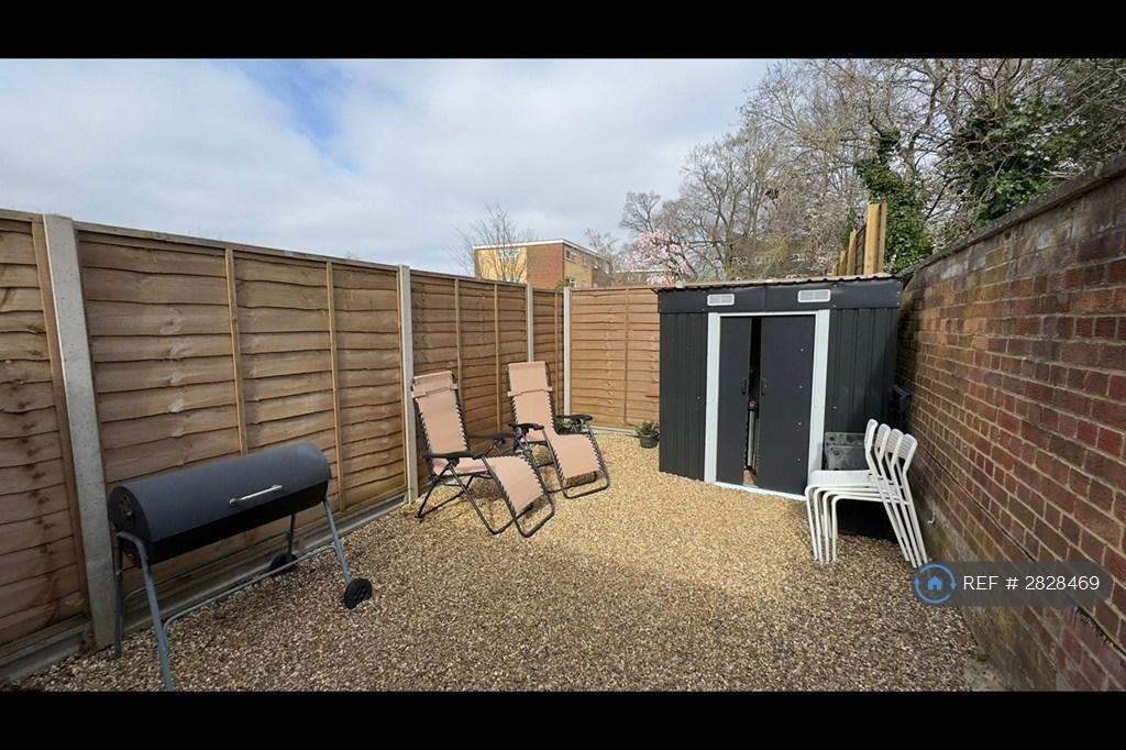 Garden Area