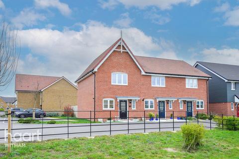 2 bedroom end of terrace house for sale, Fieldfare Way, Heybridge