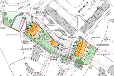 undefined, West Way, Stafford