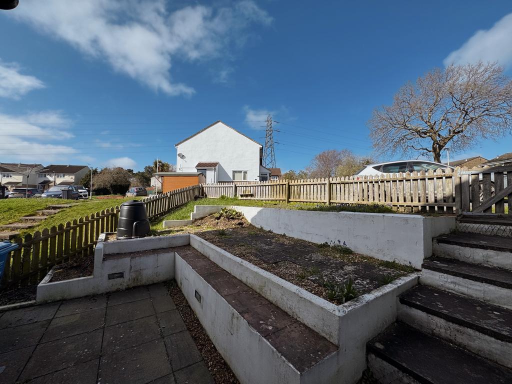External Front Patio