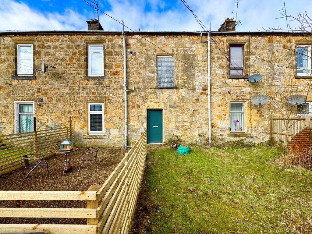 Muirend Street, Kilbirnie rear garden picture