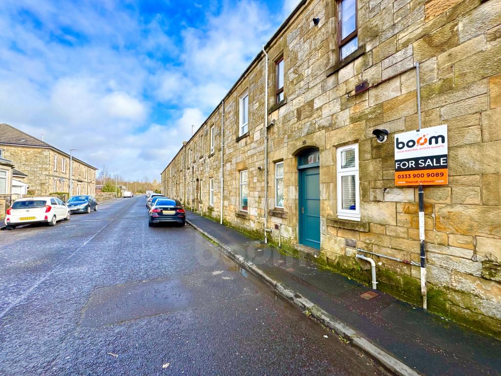 Muirend Street, Kilbirnie external