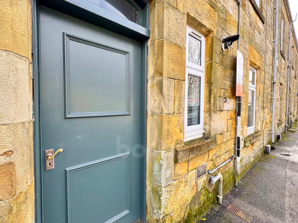 Muirend Street, Kilbirnie entrance