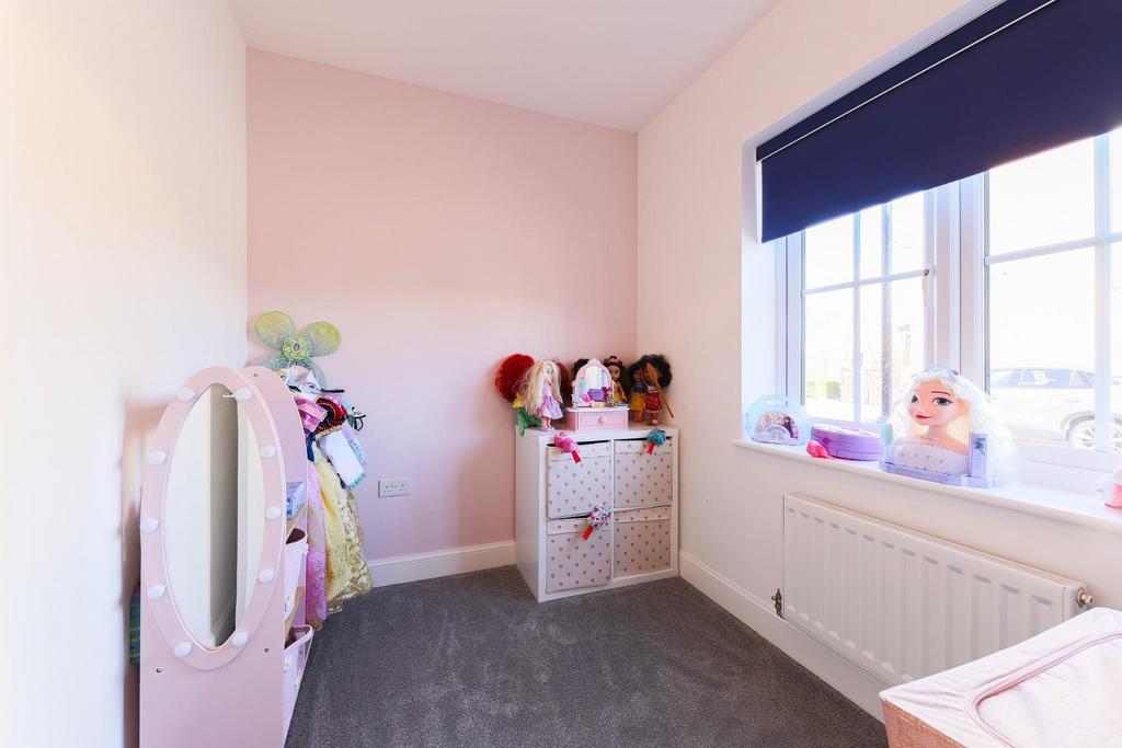 Additional reception room
