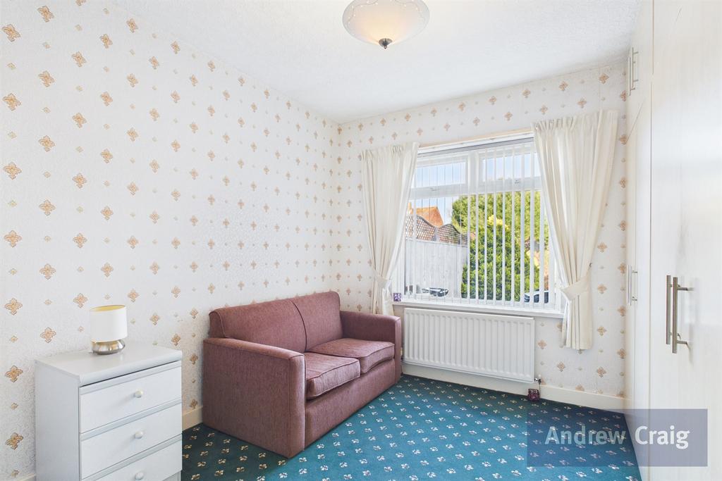 Rear Bedroom